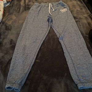 Roots sweatpants blue size XS